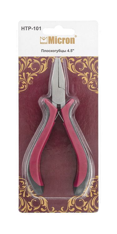 Плоскогубцы 4,5 см, Micron — картинка 4