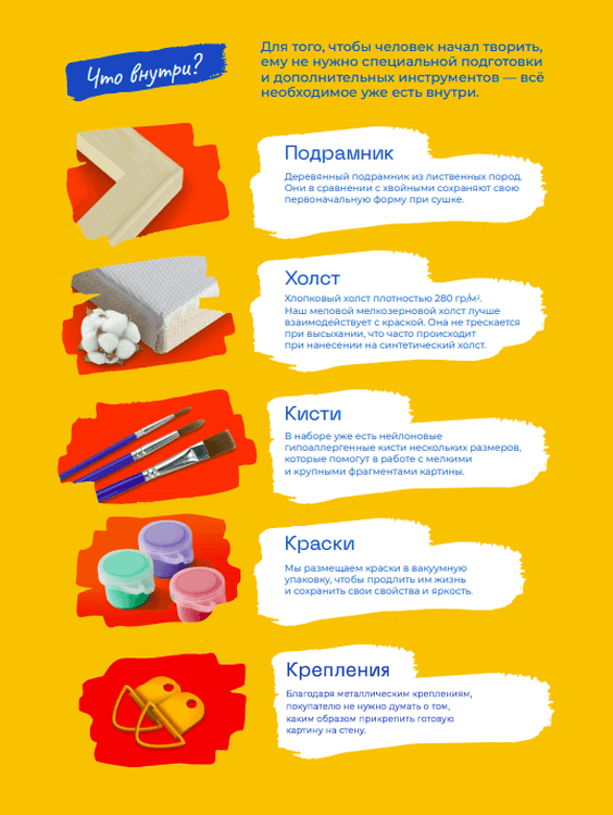 Картина по номерам «Удивленный кот» — картинка 8