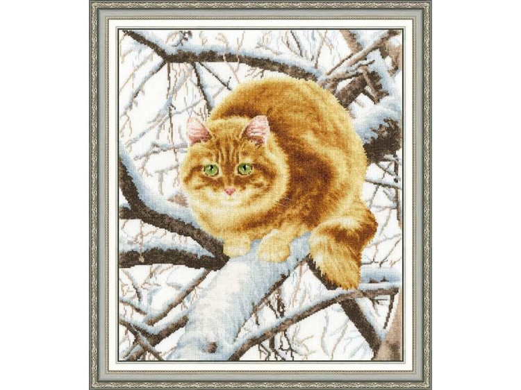 Набор для вышивания «Рыжий кот» — картинка 2