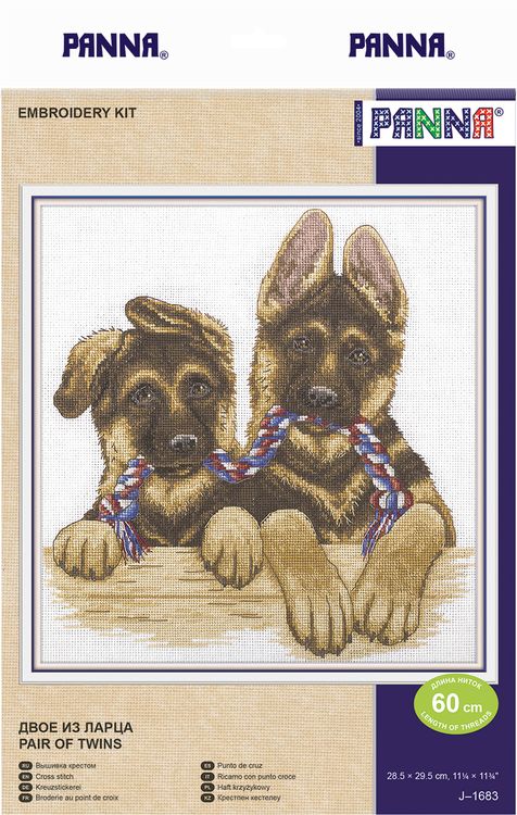 Набор для вышивания «Двое из ларца» — картинка 2