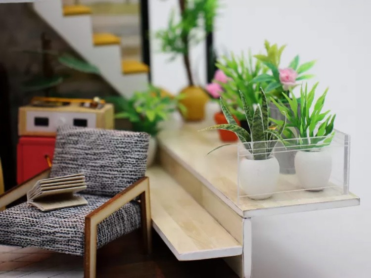 Сборная модель Румбокс. Миниатюрная комната «Дом Синтии» — картинка 15