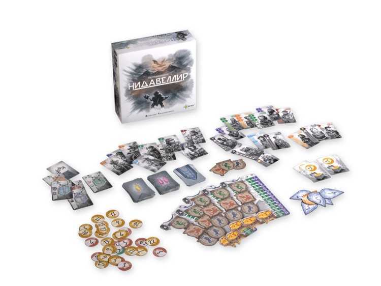Игра настольная «Нидавеллир» — картинка 3