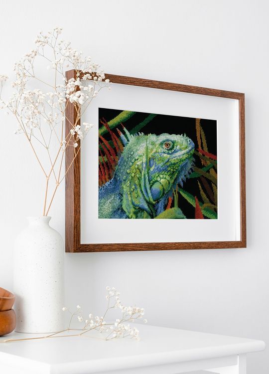 Набор для вышивания «Игуана» — картинка 7