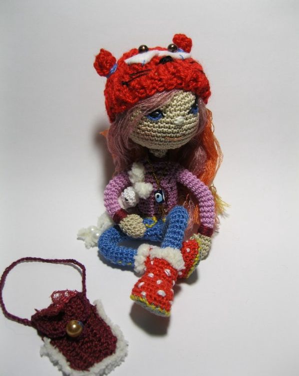 Пряжа ПНК им.Кирова Ирис (№5902), бежевый, 20 шт. по 25 г — картинка 5