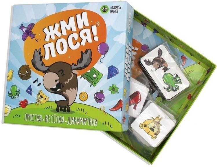 Настольная игра Жми Лося — картинка 2