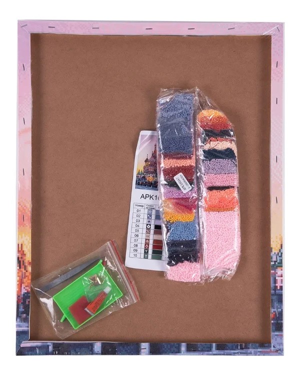 Алмазная вышивка «Свежий букет» — картинка 2