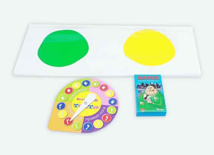 Набор игр. Супер-твист + Мафия — картинка 4