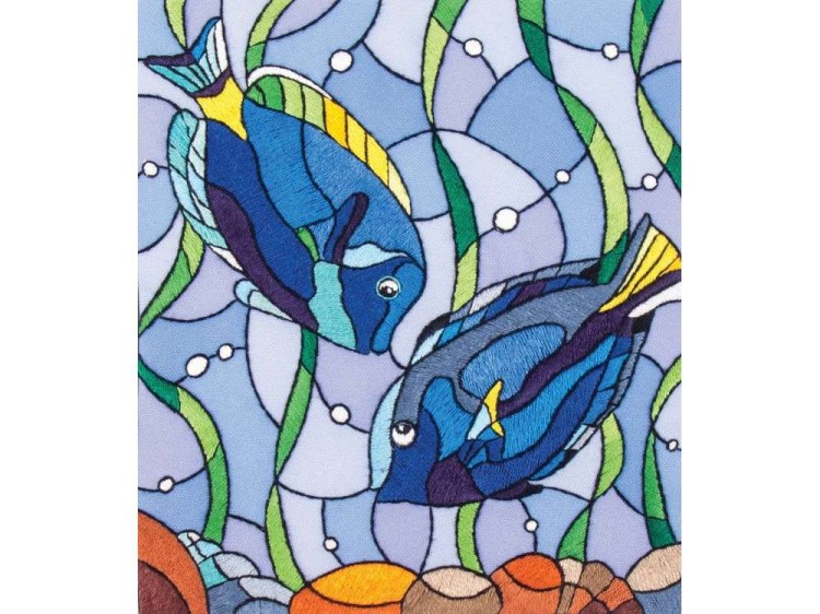 Набор для вышивания «Аквамарин» — картинка 2