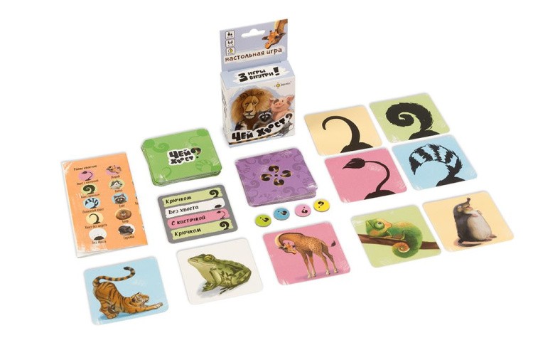 Игра настольная «Чей хвост?» — картинка 4