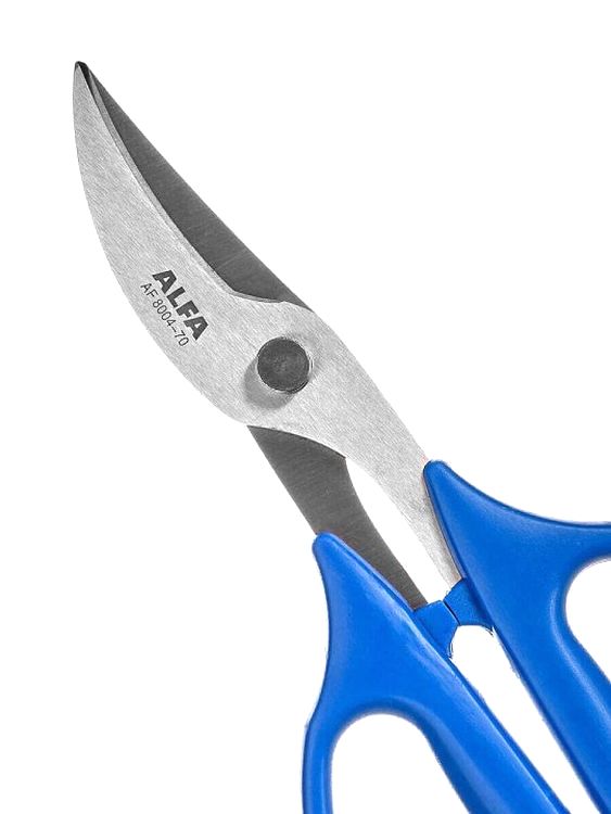 Ножницы для хобби, дома и сада, 18 см, ALFA — картинка 3