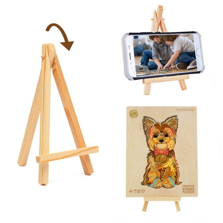 Деревянные пазлы «Йоркширский Терьер L», Woodbests — картинка 7