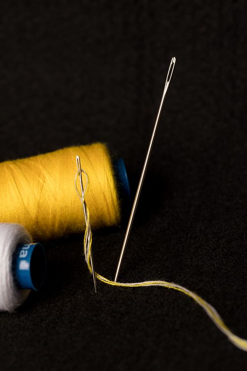 Иглы для шитья ручные №5 штопальные 10 шт., Gamma — картинка 4