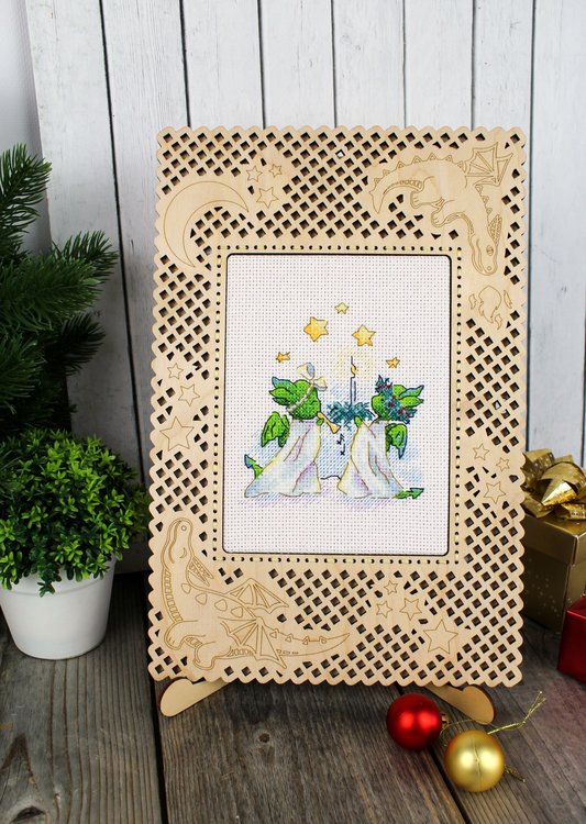 Набор для вышивания «В звёздную ночь» — картинка 3