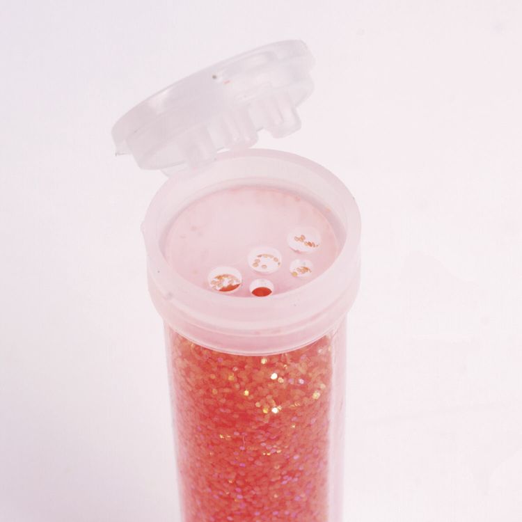 Блестки (глиттер), неон, 6 цветов по 6,5 грамм, Остров Сокровищ — картинка 4