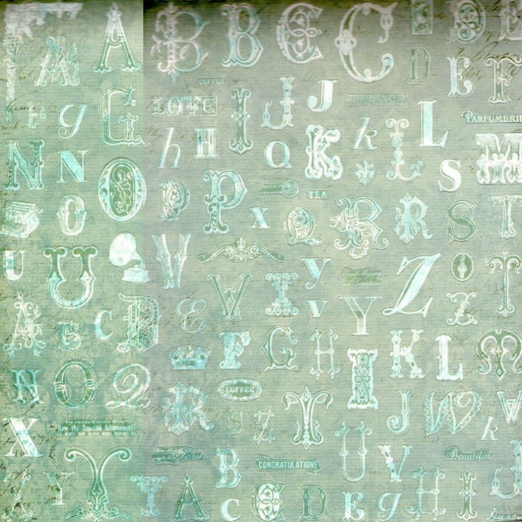 Набор бумаги «Синий сапфир» — картинка 12