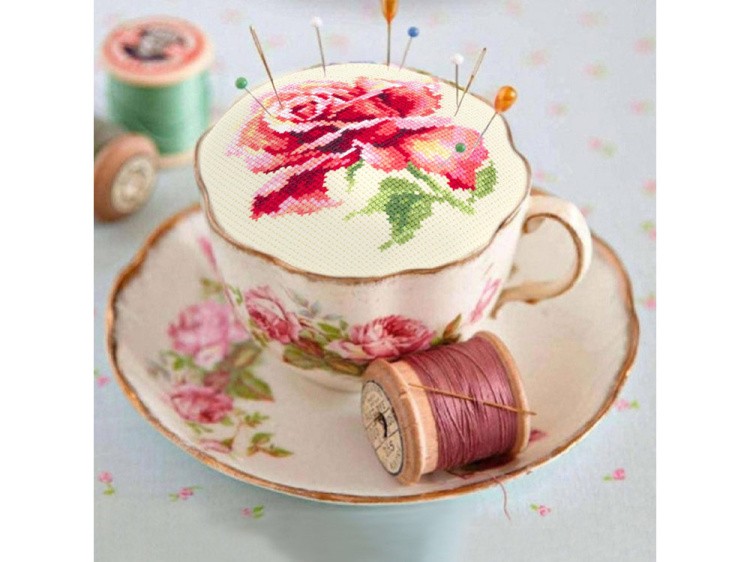 Набор для вышивания «Прекрасная роза» — картинка 4