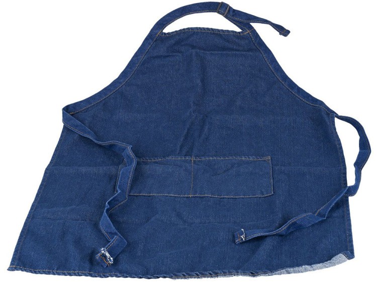 Джинсовый фартук для художника — картинка 2