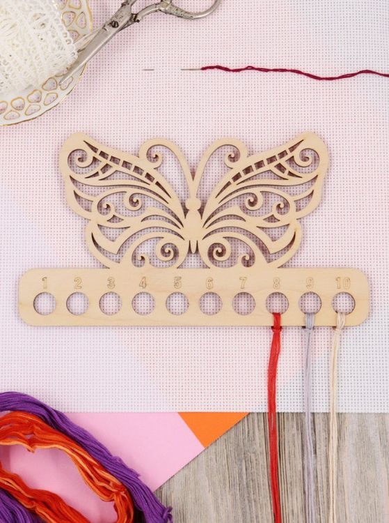 Органайзер для мулине «Бабочка» — картинка 3