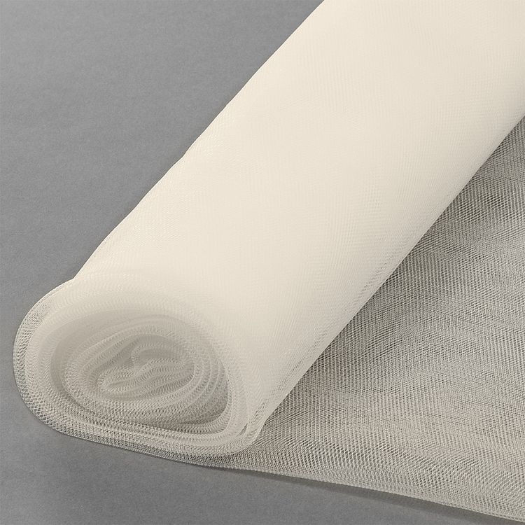 Еврофатин мягкий матовый Hayal Tulle, 5 м, ширина 300 см, цвет: молочный, Hayal — картинка 4