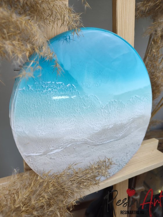 Мальдивы - Набор для рисования эпоксидной смолой (Море) — картинка 5