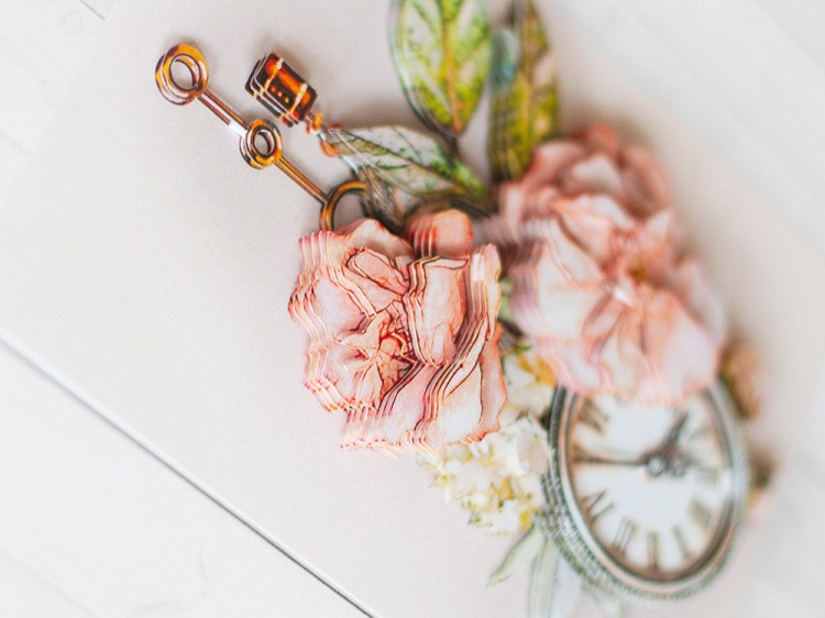 Папертоль «Нежная серия: Время цветов» — картинка 5