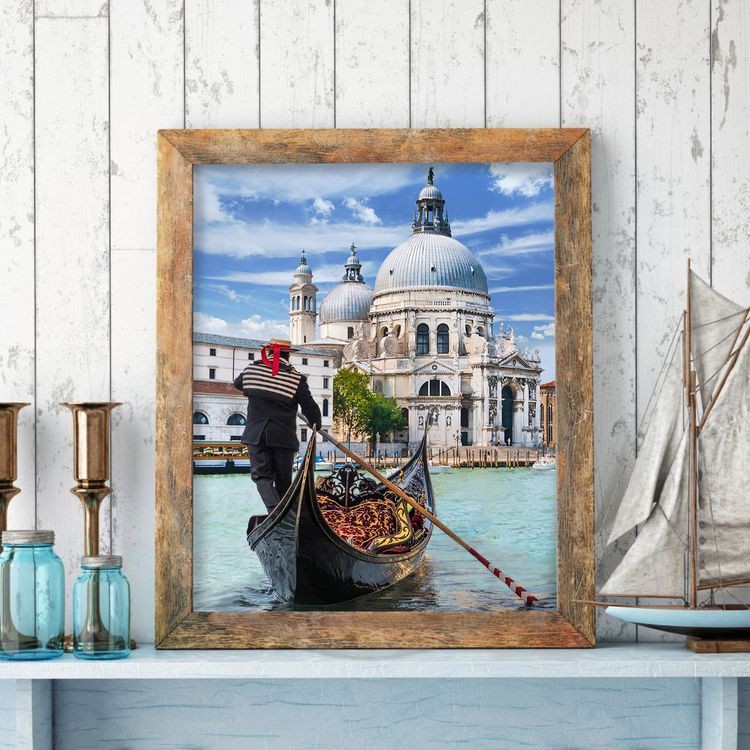 Алмазная вышивка «Венецианский гондольер» — картинка 2