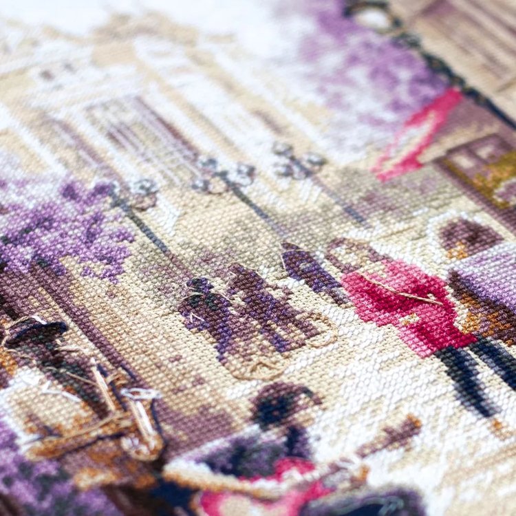 Набор для вышивания «Уличный джаз» — картинка 5