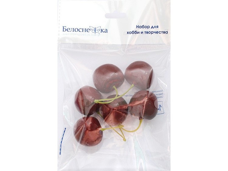 Ягоды черешни (темно-красные) — картинка 2