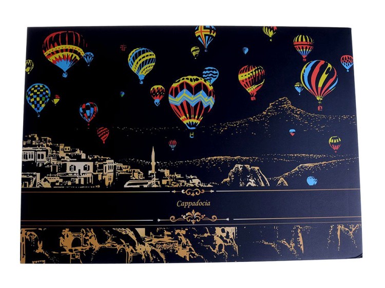 Скретч-картина «Воздушные шары» (цветная) — картинка 6