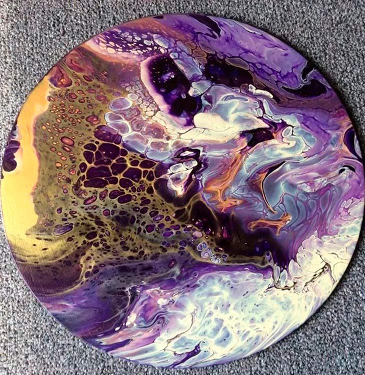 Flotrol (флотрол) аналог для рисования в стиле Fluid Art, Art Blong — картинка 7