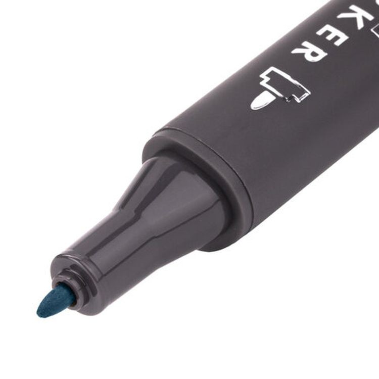 Маркер для скетчинга двусторонний 1 мм - 6 мм BRAUBERG ART CLASSIC, цвет: светлый зеленовато-голубой — картинка 4