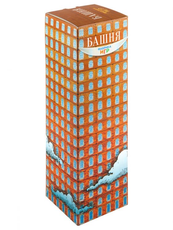 Настольная игра Башня — картинка 2