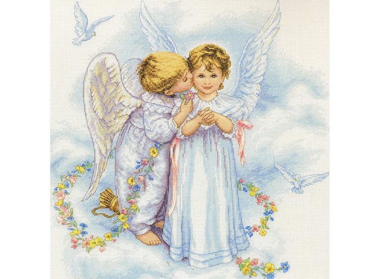 Набор для вышивания «Ангельские поцелуи»
