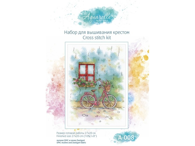 Набор для вышивания «Французский дворик» — картинка 2