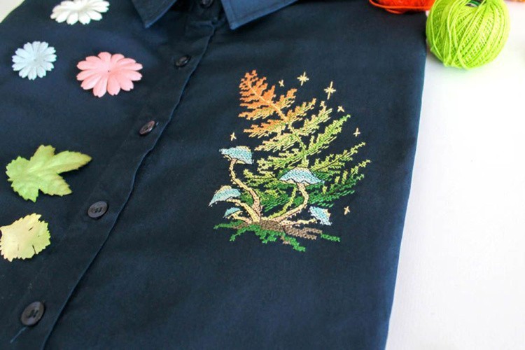 Набор для вышивания «Лесная магия» — картинка 4