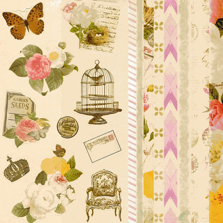 Набор бумаги «Элегия» — картинка 9