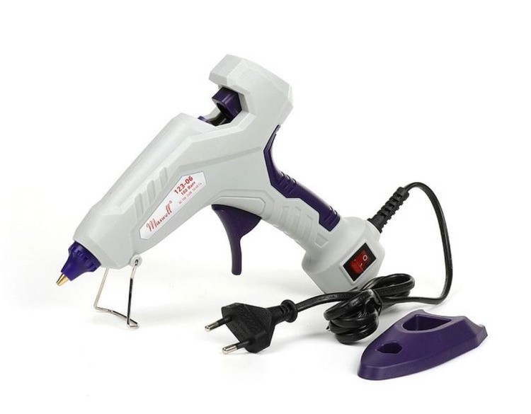 Клеевой пистолет d 11,2 мм, 100W, Maxwell Premium — картинка 2