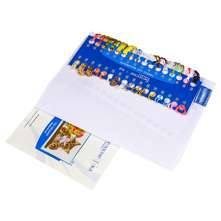 Набор для вышивания «На окошке» — картинка 4