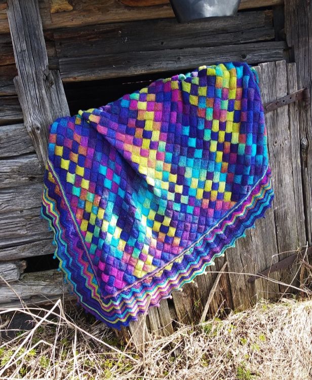 Пряжа YarnArt Ambiance (157), мультиколор, 5 шт. по 100 г — картинка 2