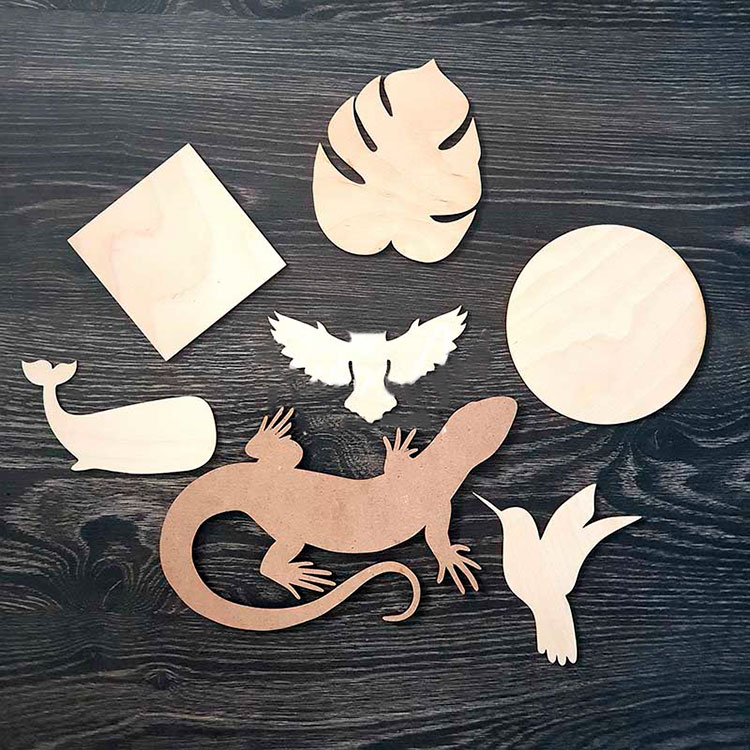 Магнит Монстера, 11х13 см, ResinArt — картинка 2