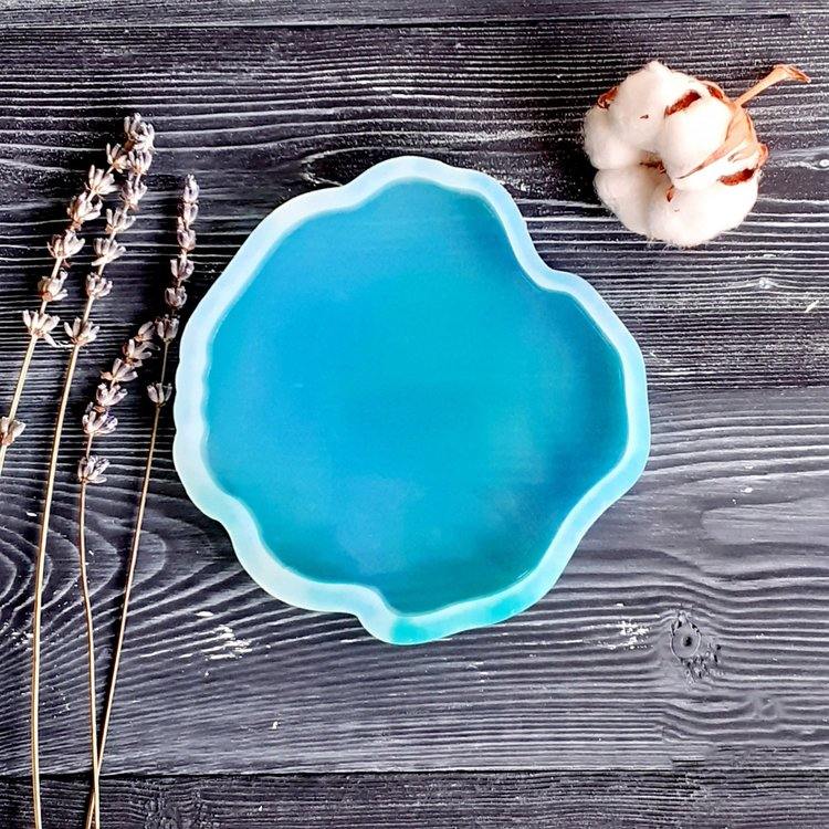 Жеода круглая, модель №3 - Силиконовый молд MyMold — картинка 2