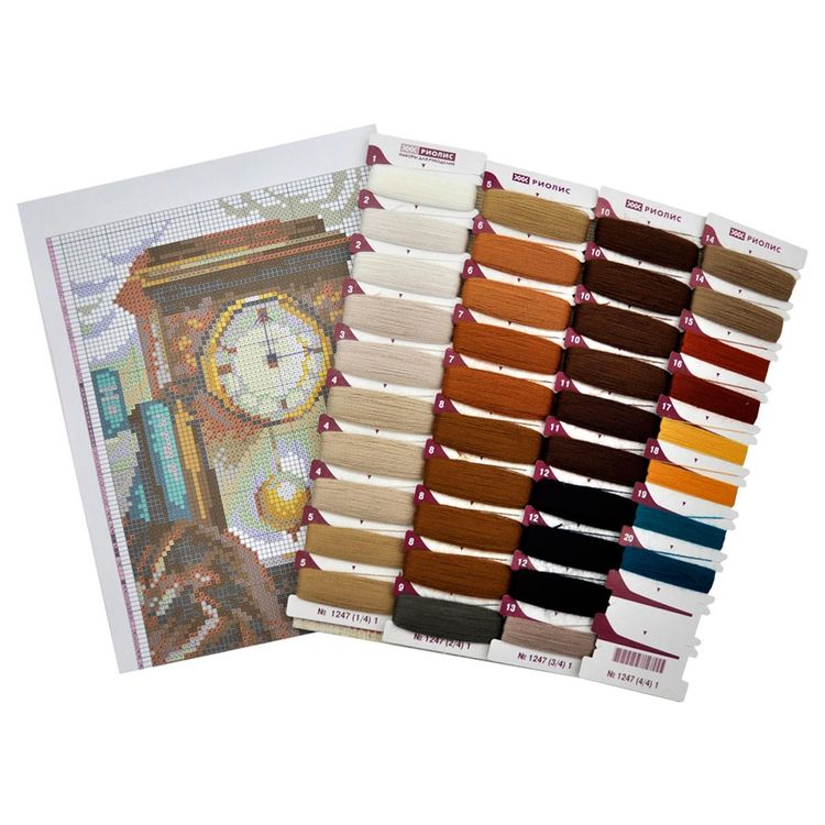 Набор для вышивания «Пушистые друзья» — картинка 4