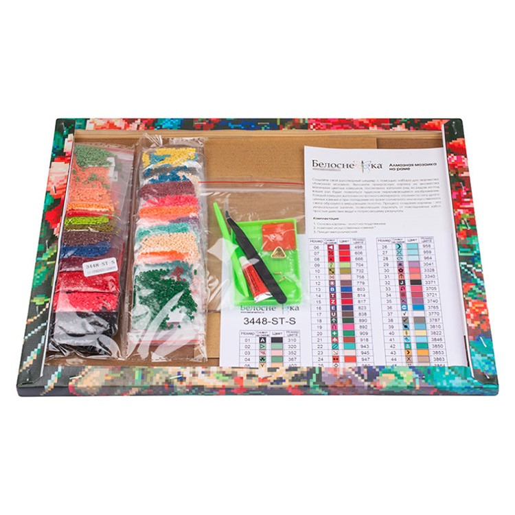 Алмазная вышивка «Солнечный день» — картинка 4