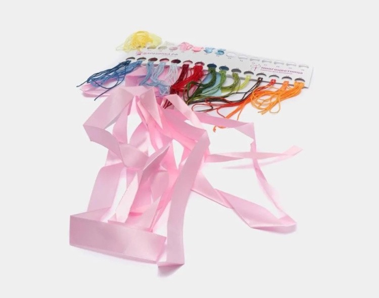 Набор для вышивания «Волнистые попугайчики» — картинка 3