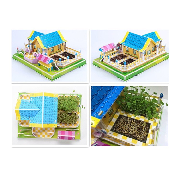 3Д пазл Стильная вилла — картинка 2