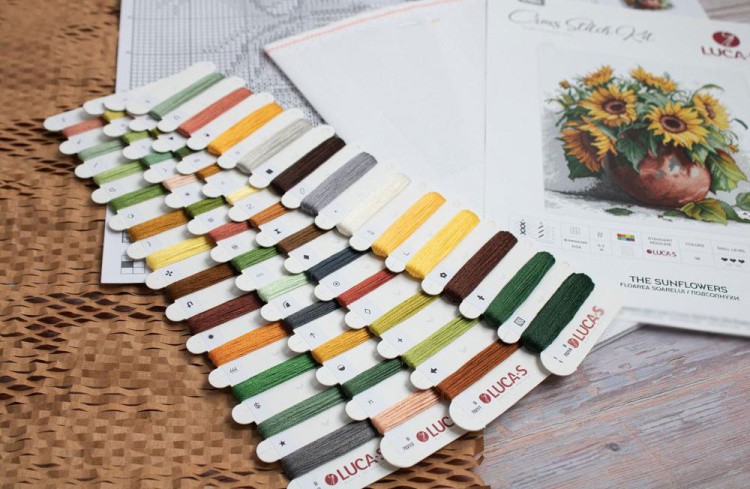 Набор для вышивания «Подсолнухи» — картинка 3