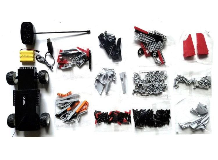 Конструктор QIHUI «Shadowsaber» — картинка 5