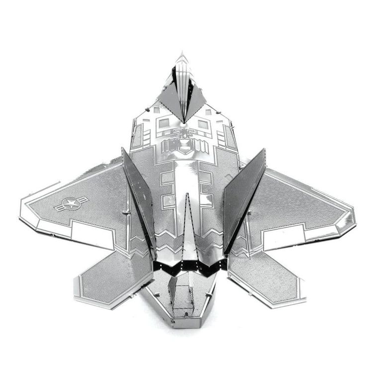 Сборная модель истребитель F-22 Раптор — картинка 3