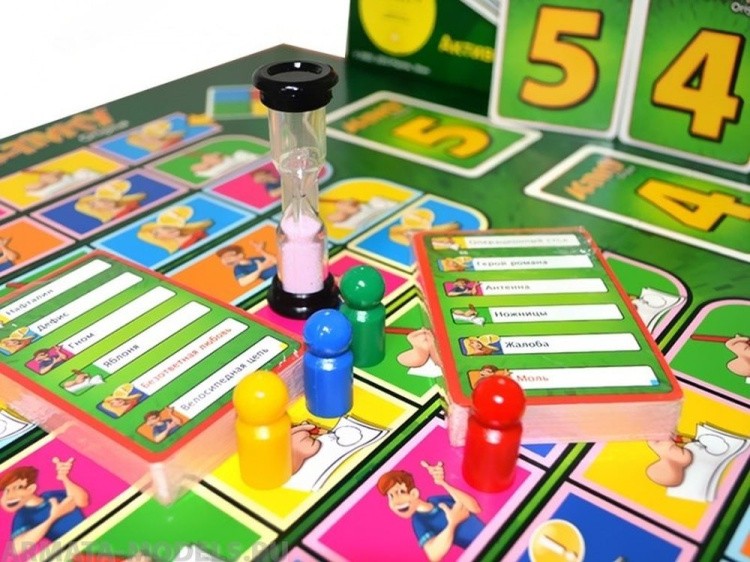 Настольная игра «Activity 3» — картинка 2