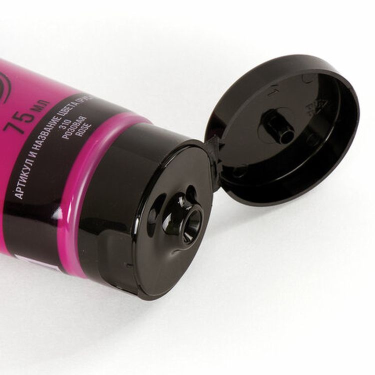 Краска акриловая художественная BRAUBERG ART CLASSIC, туба 75мл, розовая — картинка 3